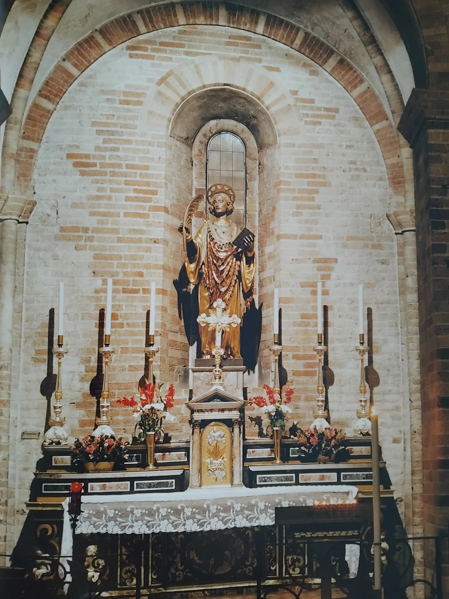 Altare San Pantaleone Crema
